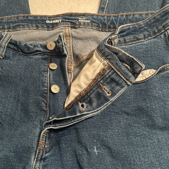 Women’s Old Navy High-Rise OG Straight Jeans, size 16 - Picture 6 of 7